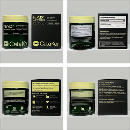 Cata-Kor NAD+ Supplement