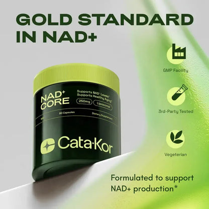Cata-Kor NAD+ Supplement